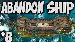 ABANDON SHIP - Kraken Boss Battle! - Let&#39;s Play Abandon Ship Story Mode Gameplay Part 8