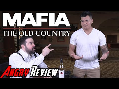 Mafia The Old Country - Angry Review