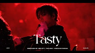 Download lagu [4K] NCT127  'Tasty (貘)' 직캠 ㅣ 해찬 HAECHAN FOCUS fancam @ 221022-23 NEO CITY : THE  LINK  in SEOUL mp3