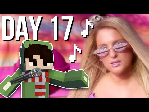 "He's Gonna Die" - A Minecraft Parody of Meghan Trainor's Made You Look