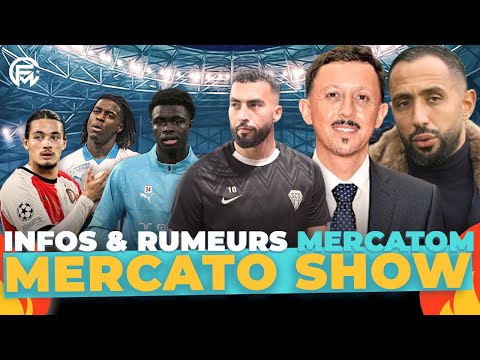 🔥 OM  MERCATO SHOW : LES DERNIERES INFOS ! Abdelli, Diop, Hadj Moussa... VAZ/BAKOLA