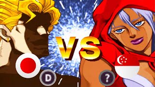 ジョジョ 未来への遺産 JoJo's Bizarre Adventure: Heritage for the Future.VS 🇸🇬 Mariah 【fight cade】
