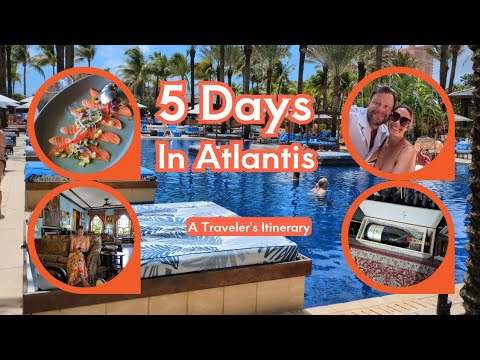 5-Day Atlantis Bahamas Getaway: Fine Dining & Resort Highlights