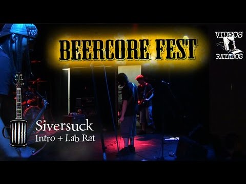 Silversuck "Intro + Lab Rat" @ BeercoreFEST (19/06/2009) Barcelona