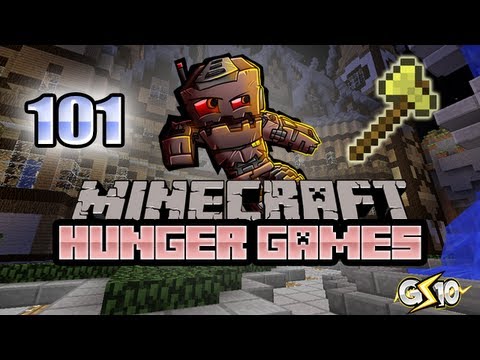 Minecraft Hunger Games: Episode 101 - Sneaky Ninja Fail!