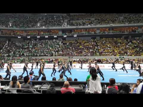 UAAP 78 Cheerdance Competition 2015 - DLSU Animo Squad