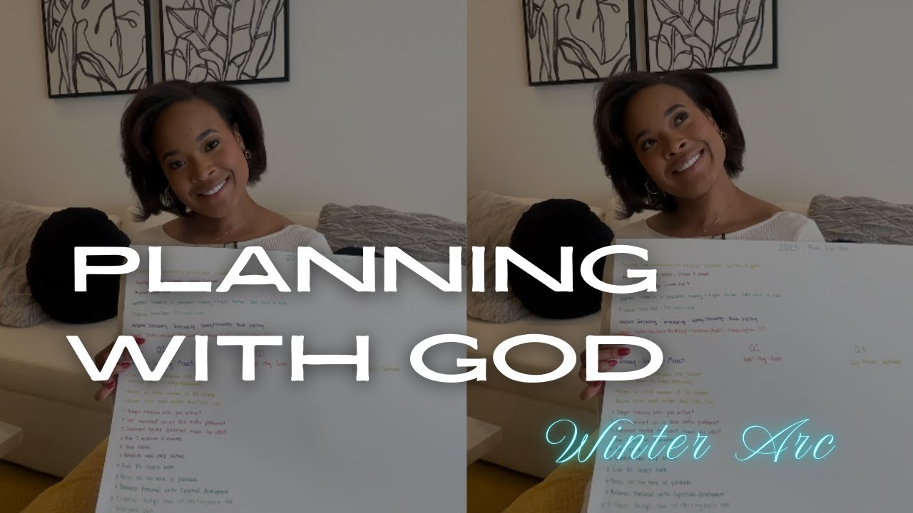 Winter Arc | Plan Your 2025 with God: Setting Goals with Faith & Purpose!