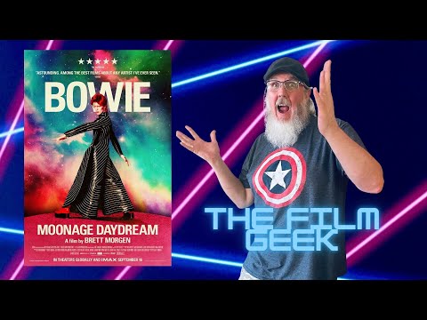 Moonage Daydream (2022) Movie Review