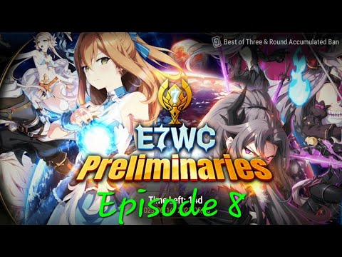 [EpicSeven] E7WC 2023 Prelims Ep. 8 - My Sharunka