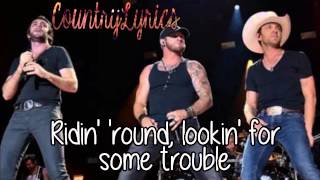 Small Town Throwdown (feat. Justin Moore and Thomas Rhett) - Brantley Gilbert