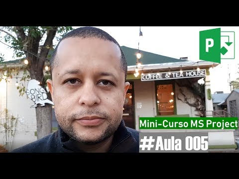 Mini-Curso do Microsoft Project: Aula #005 - Desenvolvimento do Cronograma no Microsoft Project