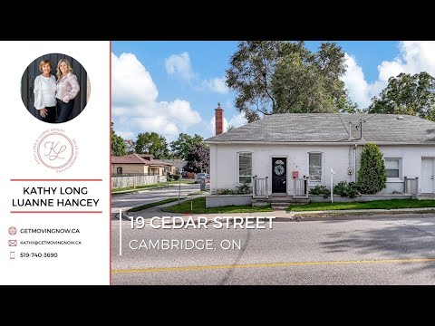 Cambridge Real Estate | 19 Cedar St | Kathy Long