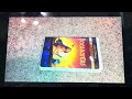 Pocahontas 2000 VHS