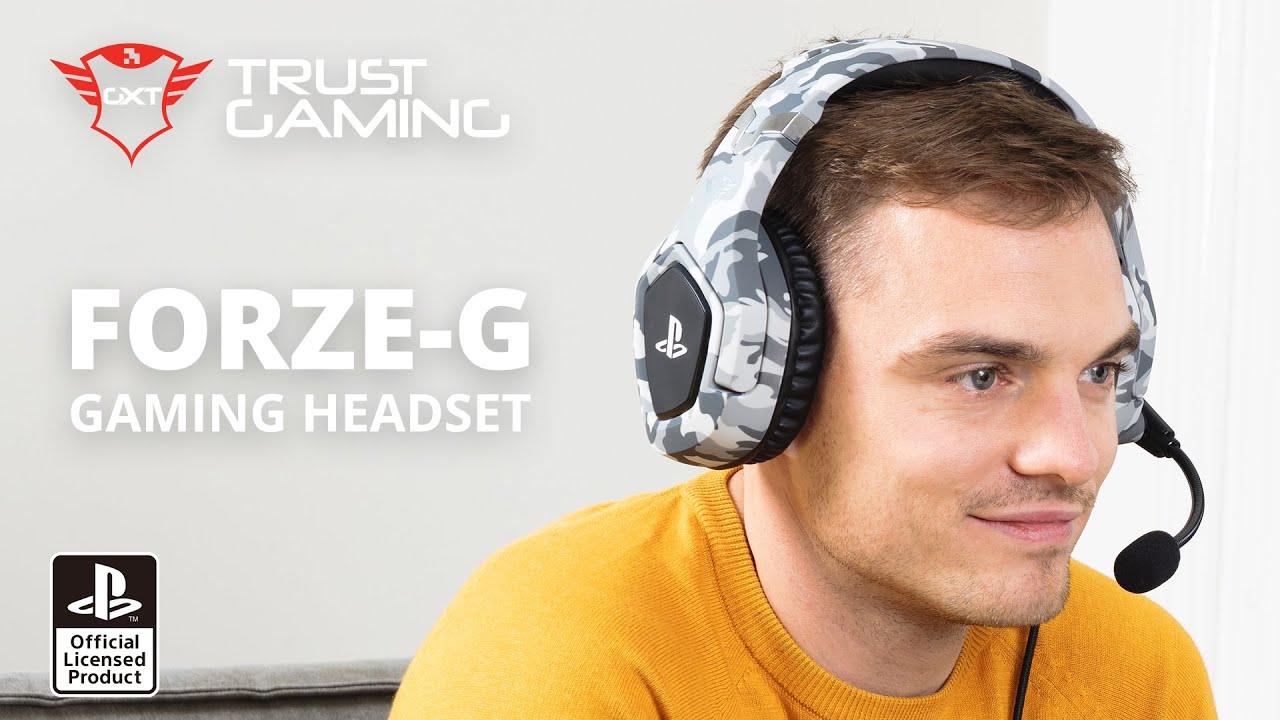 Trust Headset GXT 488 Forze-G PS4 Gray