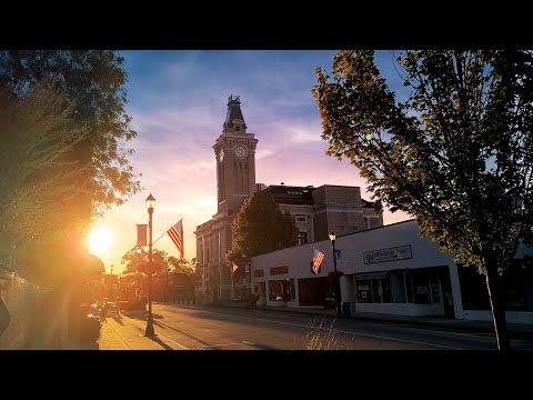 Peaceful Morning Walk in Marlborough, MA | ASMR Street Sounds for Sleep and Study