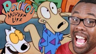 ROCKO&#39;S MODERN LIFE RETURNS - Nicktoons News &amp; Thoughts