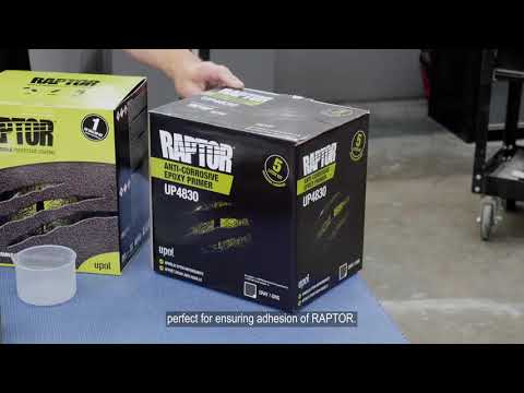 RAPTOR 4:1 Anti-Corrosive Epoxy Primer Kit