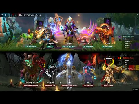 The International 2023  |  Playoffs | BetBoom Team vs Keyd Stars - Game 1