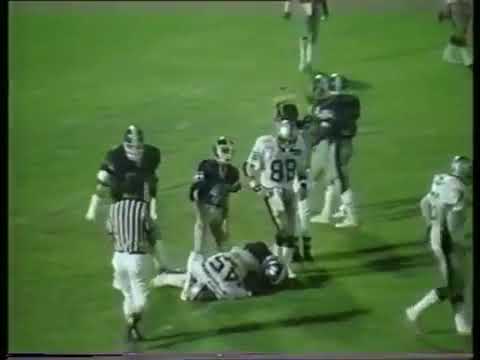 11/07/1987 SB Frogs Legnano - Seamen Milano 27-24