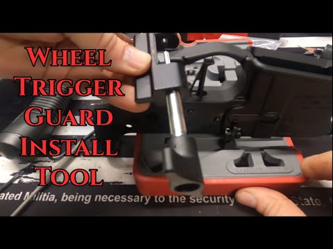 AR-15 Build: With Wheeler Trigger Guard Install Tool (My Process) 🛠