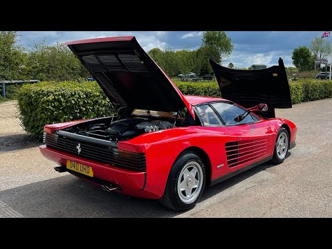 MY FERRARI TESTAROSSA - HONEST REVIEW & SHOCKING OWNERSHIP COSTS