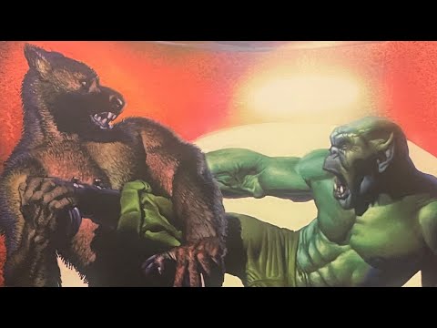 Richard Corben Library “Rowlf”