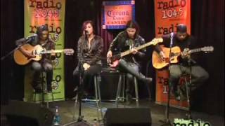 The Moxy Step Down on Radio 1045