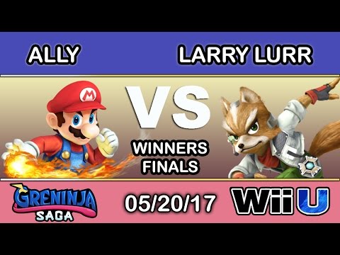 2GGC: Greninja Saga - MSF | Larry Lurr Vs. C9 | Ally - Winners Finals