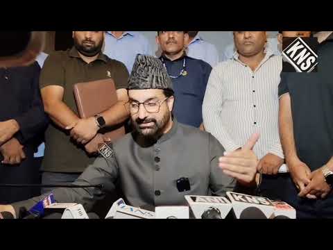 Mirwaiz calls for end to Iran war, says peace needs ‘justice’, dialogue.  ‎...