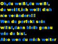 AlexiBexi-Just a way you are auf Deutsch ...