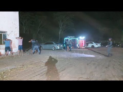 PM RECEBE DENÚNCIA DE SOM AUTOMOTIVO  E AGLOMERAÇÃO DE  PESSOAS NAS PROXIMIDADES DA BR 163 EM NOBRES