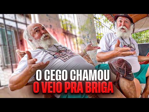 LUIZ DO SOM FOI DESAFIADO PELO CEGO PRA BRIGAR | LUIZ DO SOM 