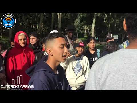 AIRON PUNCHLINE vs TOKEN EMECÉ vs MARLON MC / Octavos / Final Regional Gold Battle Bogotá