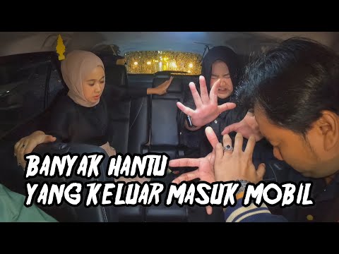 GhostCarTour #29 - Suasana Mencekam Jalanan Kota Bandung Saat Hujan