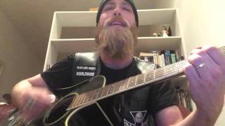 Jack Brouwer -Won&#39;t Find It Here (Black Label Society cover)