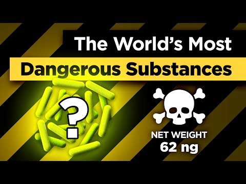 世界上最致命的物質是什麼？ (What is the Deadliest Substance in the World?)
