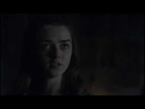 Game of Thrones 6x08 ending scene Jaqen H'ghar and Arya Season 6 Episode 8   YouTube 360p
