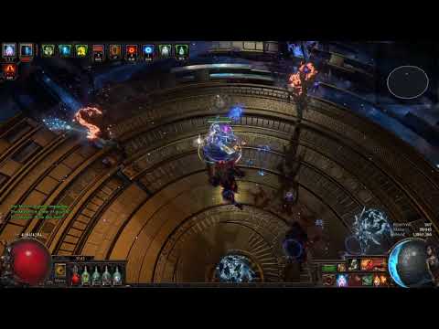 PoE 3.16 - VD/DD Self-Ignite Double CoC - A9 Build Showcase - (PoB, info, context in desc)