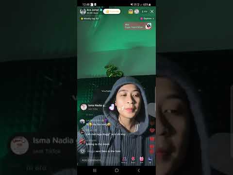 11/8/2022 (2) Ara Johari - Tiara | TikTok LIVE