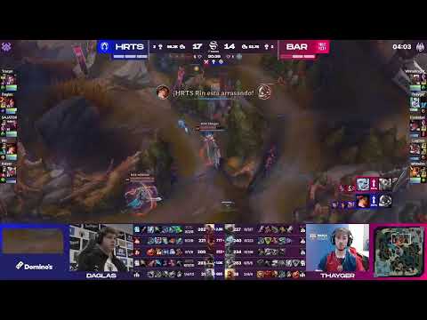 BL tiếng việt. LOS HERETICS VS BARÇA ESPORTS - FINAL - PLAYOFFS