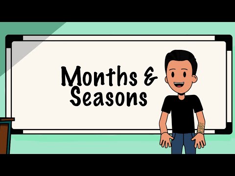 Learn Dutch - Months and Seasons - Lesson 8