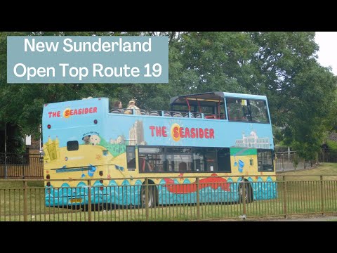 NEW Sunderland Open Top Buses | Route 19 By Stagecoach NE