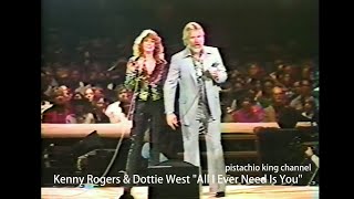 Kenny Rogers &amp; Dottie West  &quot;All I Ever Need Is You&quot;  Live!   in the round , at their Best!