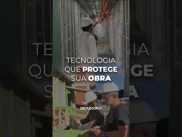 Tecnologia que protege sua obra