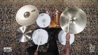 Video thumbnail for Used Sabian 21" HH Vintage Ride Cymbal - 2328g (U12178-1080620HH) by Memphis Drum Shop
