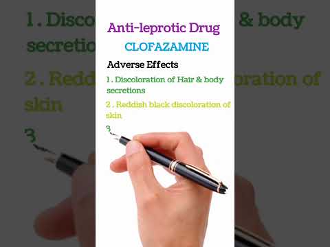 100mg clofazime clofazimine capsules