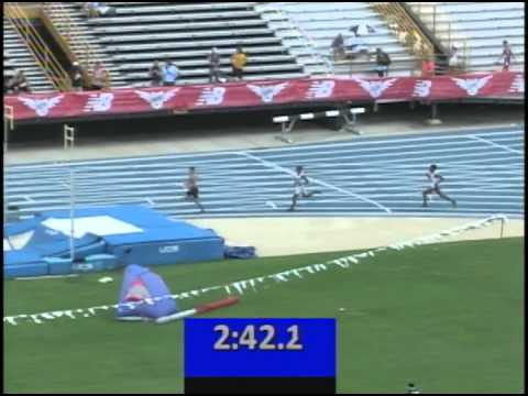 Boys 1600m Sprint Medley Championship Section 3 - New Balance Nationals Outdoor 2013