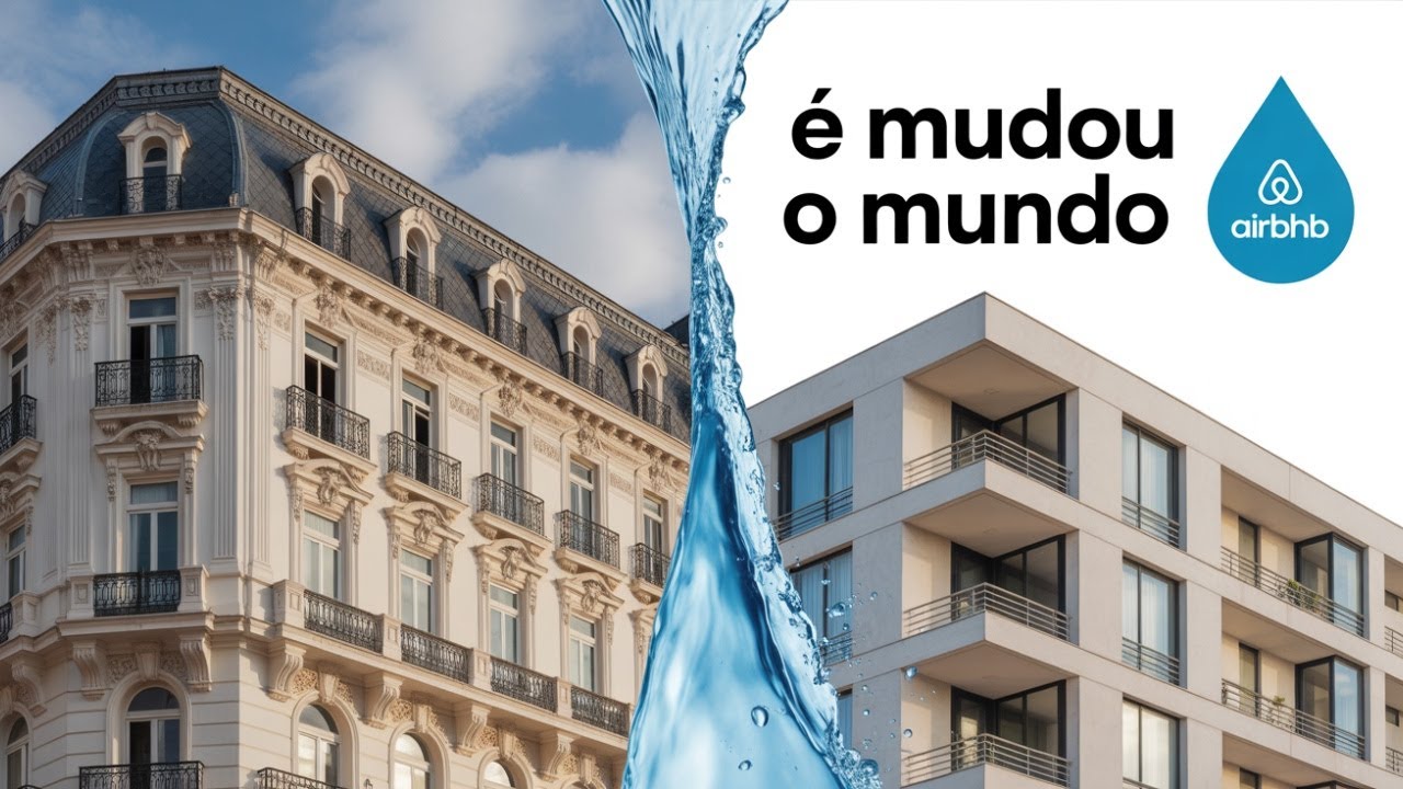 A Historia de SUCESSO do AIRBNB