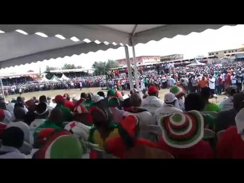 NDC in Sunyani, Ghana - September 17, 2016