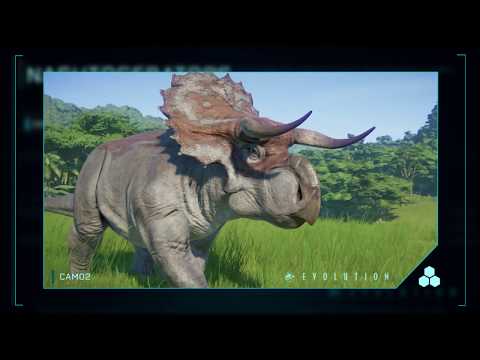 Jurassic World Evolution - Species Profile: Nasutoceratops
